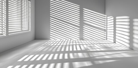 Poster - Light and shadow interplay significantly in the realm of architecture and interior design, enhancing the overall aesthetic