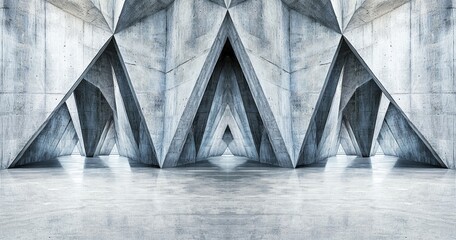 Poster - 3d illustration and rendering