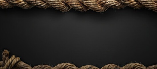 Aufkleber - rope backdrop. with copy space image. Place for adding text or design