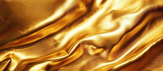 Aufkleber - gold surface or gold backdrop. with copy space image. Place for adding text or design