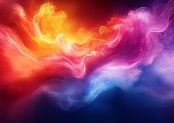 Poster - Monochromatic Burst Abstract Animation Loop for Captivating Visuals and Backgrounds