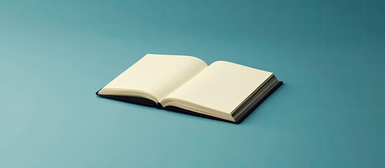 Poster - notebook. with copy space image. Place for adding text or design