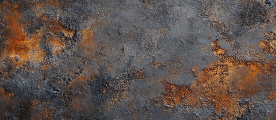 Aufkleber - Abstract rusty metal texture background close up and macro shot gray painted color industrial material. with copy space image. Place for adding text or design