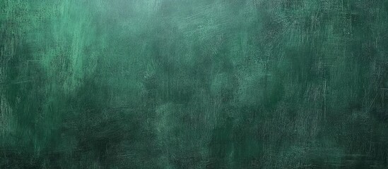 Poster - green chalkboard school study. with copy space image. Place for adding text or design