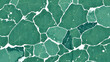 © Ethan Blake Archive - frame, green, photo, modern, wooden, wood, border, color, white, background, abstract, texture, design, isolated, art, house, home, space, wall, interior, marketing, Generative AI