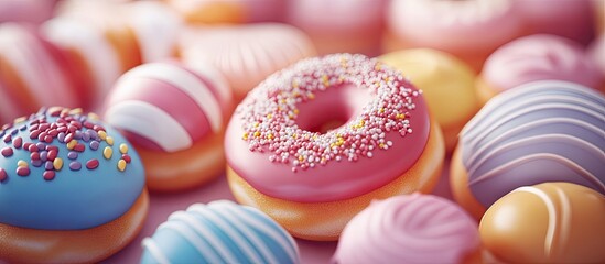 Fototapete - sweet treat. with copy space image. Place for adding text or design