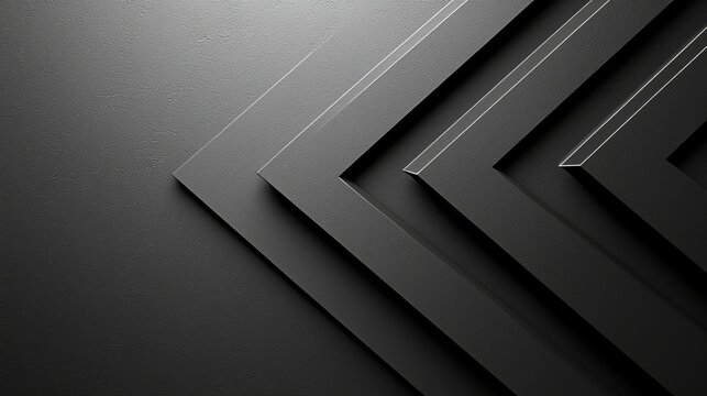 Concept of an arrow in illustration form