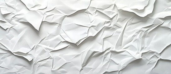 Canvas Print - White paper texture wall backdrop. with copy space image. Place for adding text or design