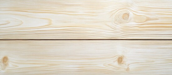 Leinwandbilder - Beige wood texture horizontal view close up. with copy space image. Place for adding text or design