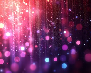 Poster - Vibrant zoom motion effect backdrop with dynamic rays and smooth pastel swooshes