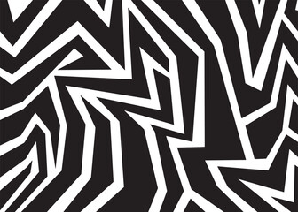 black and white abstract geometric pattern line. for web and digital media.