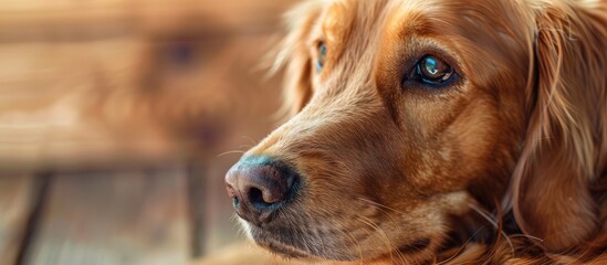 Poster - Lovely pet dogs. with copy space image. Place for adding text or design
