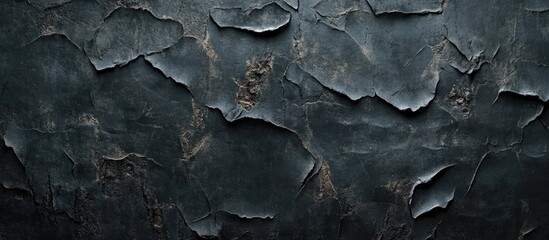 Aufkleber - Dark Grunge Textured Background. with copy space image. Place for adding text or design