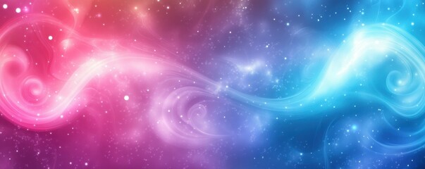Wall Mural - abstract colorful background with swirling patterns, featuring vibrant shades of blue, pink, and pur