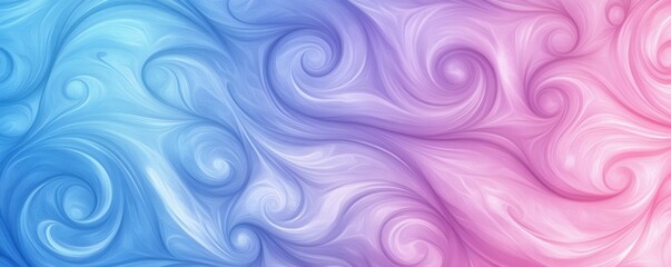 Wall Mural - abstract colorful background with swirling patterns, featuring vibrant shades of blue, pink, and pur