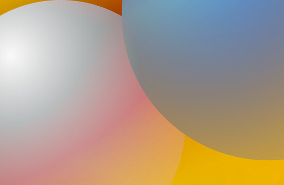 Abstract gradient background with lines and circles, perfect for creating vibrant abstract 3D wallpapers. Multipurpose creative website template.