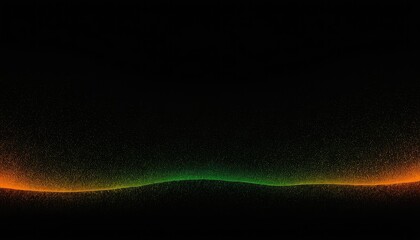 Fototapete - 3D abstract background with flowing waves of particles
8