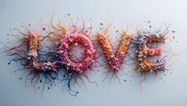 Gothic Style Love Text