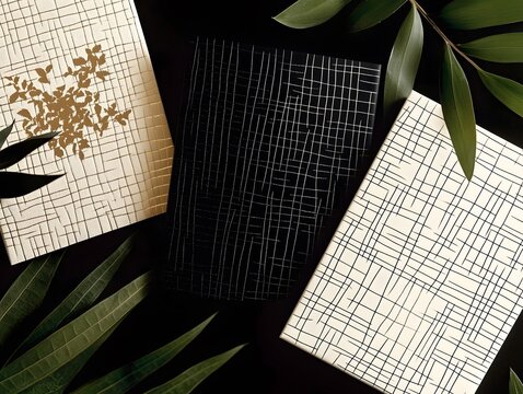 A sophisticated, minimalist cover design that conveys elegance and modernity through pure forms and textures. The surfaces are smooth and uncluttered, featuring a harmonious blend of soft neutrals or 