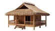 © Horizon Stock - Tropical Wooden Beach Hut with Thatch Roof