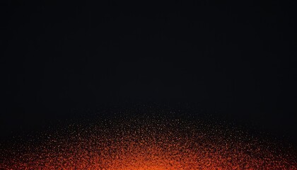 Poster - Abstract Red and Black Background with Scattered Shapes
10