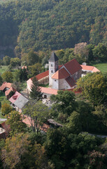 Wall Mural - Church of Our Lady of Mountain in Lobor, Croatia