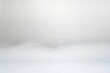 © art - Abstract soft gradient white background wallpaper with copy space
