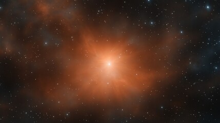 Wall Mural - captivating voyage through vast dense starfield in outer space loop featuring glowing nebula and cou