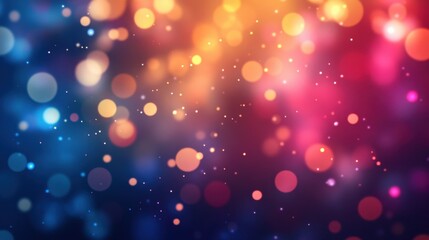 Poster - abstract light background for multiple projects like science, music, art