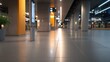 © Iona - A modern, spacious subway station stands empty at night, illuminated by soft artificial lights, creating a peaceful urban retreat.