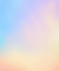 Wall Mural - fantasy sky background and pastel color.