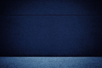 Poster - Beautiful Abstract Background in Classic Blue Grunge Style Perfect for Decorative and Artistic Projects and Designs