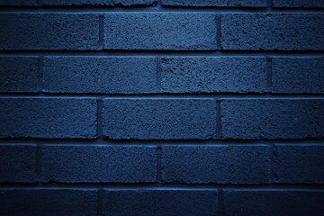 Poster - beautiful abstract blue grunge wall texture for decorative backgrounds and artistic designs in class