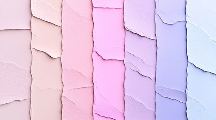 Poster - Minimalist pastel gradient backdrop with delicate textured pattern featuring a refined and modern visual appeal soft color palette harmonious composition