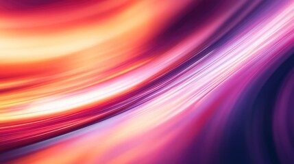 Poster - Vibrant Flowing Abstract Background with Smooth Color Gradients and Blur Effects for Creative Designs and Digital Artwork