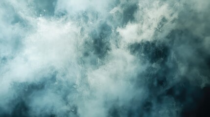 Poster - Ethereal Smoke Clouds in Soft Dynamic Motion Creating a Dreamy Atmospheric Texture