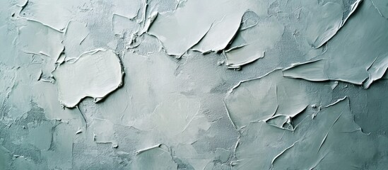 Poster - Textured soft gray green surface with gentle lighting ideal for contemporary interior design and artistic backgrounds.