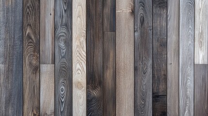 Poster - Pine Wood Vertical Plank Textured Background Ideal for Rustic and Contemporary Interior Design Projects