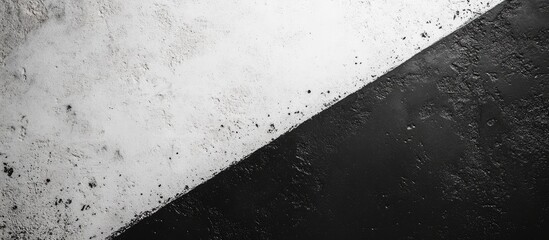 Poster - Textured monochrome concrete surface ideal for modern minimalist desktop backgrounds and design projects
