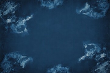 Poster - beautiful abstract background in classic style with hints of blue and textured edges for creative pr