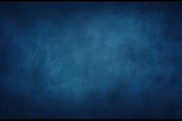 Poster - Beautiful Abstract Background in Classic Blue Tones Ideal for Artistic Projects and Modern Designs with a Soft and Serene Feel