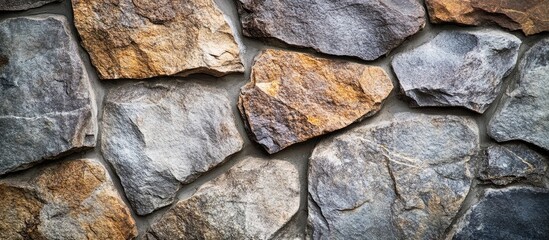 Poster - Textured stone background in earthy tones perfect for creative design and artistic projects showcasing natural rustic elements