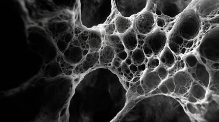 Dark Network Structure