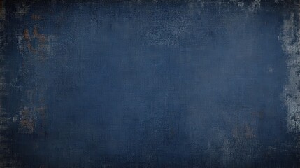 Poster - beautiful abstract classic background texture in deep blue shades with subtle variations and distres