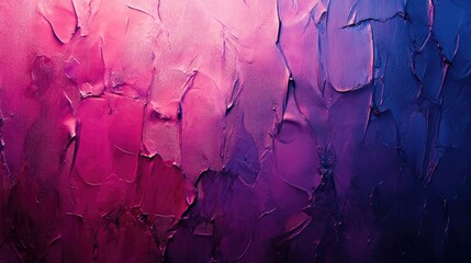 Aufkleber - Artistic textured wall abstract background in vibrant pink and purple hues for creative design projects and artistic presentations