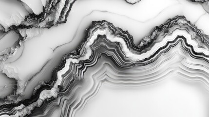 Aufkleber - Polished grey marble agate stone texture with swirling patterns ideal for ceramic tile backgrounds and design projects