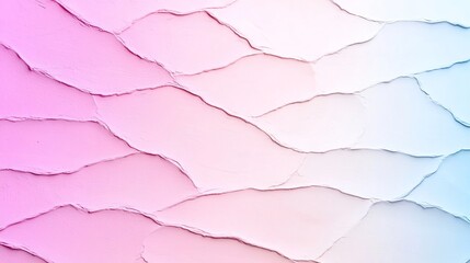 Poster - minimalist pastel gradient backdrop with delicate textured pattern harmonious composition soft color