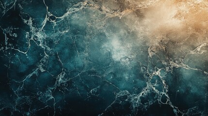 Poster - Elegant vintage marble texture background with a rich, dark color palette and subtle gold highlights for sophisticated design projects.