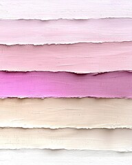 Poster - Tranquil Pastel Gradient Canvas with Delicate Textured Effect in Soft Pink and Beige Tones   Evoking a Modern Minimalist Aesthetic with a Calming Serene Atmosphere