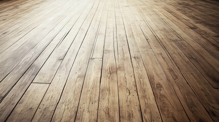 Aufkleber - Natural vintage wooden floor texture creating a warm and inviting atmosphere for interior design or architectural projects.